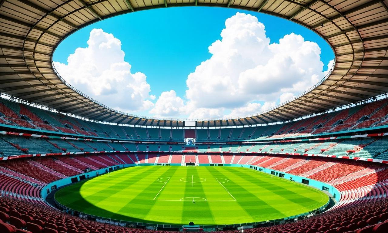 A sneak peek inside Mexico’s iconic Azteca Stadium before World Cup kickoff