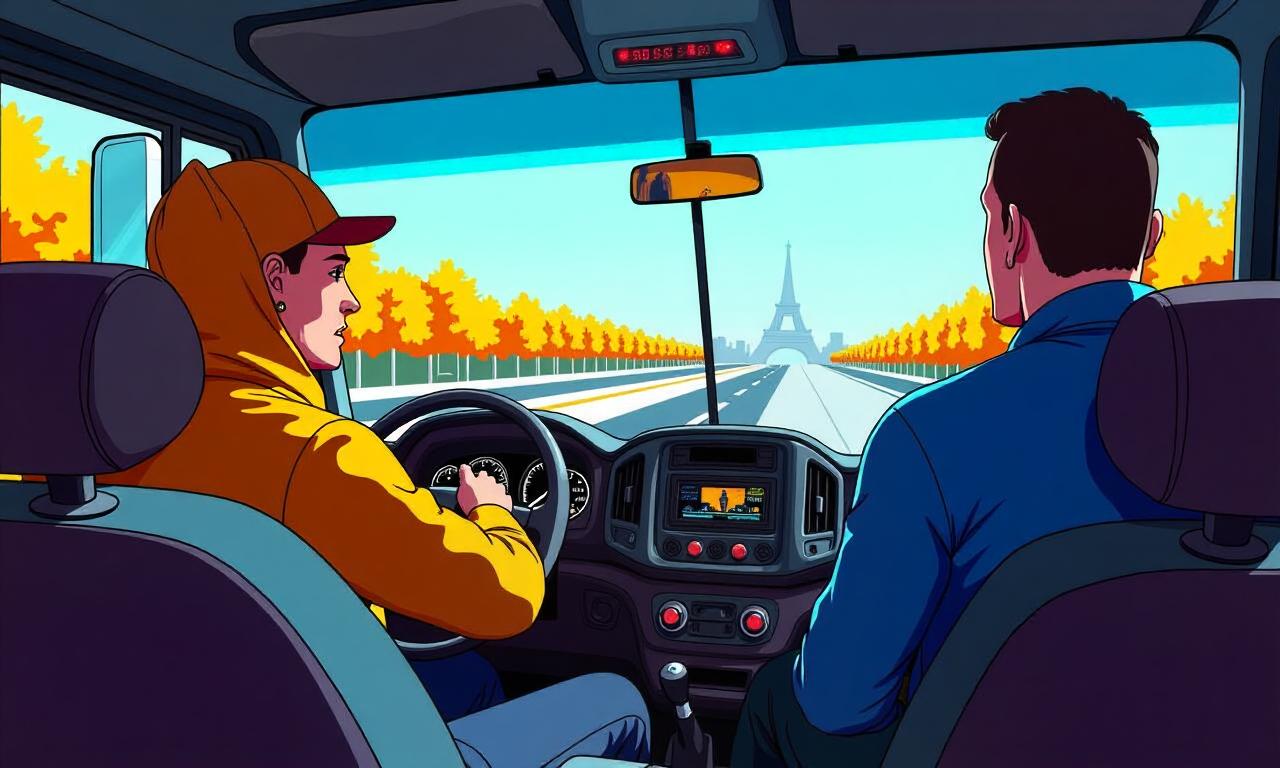The drivers risking death on Ukraine’s most dangerous bus routes