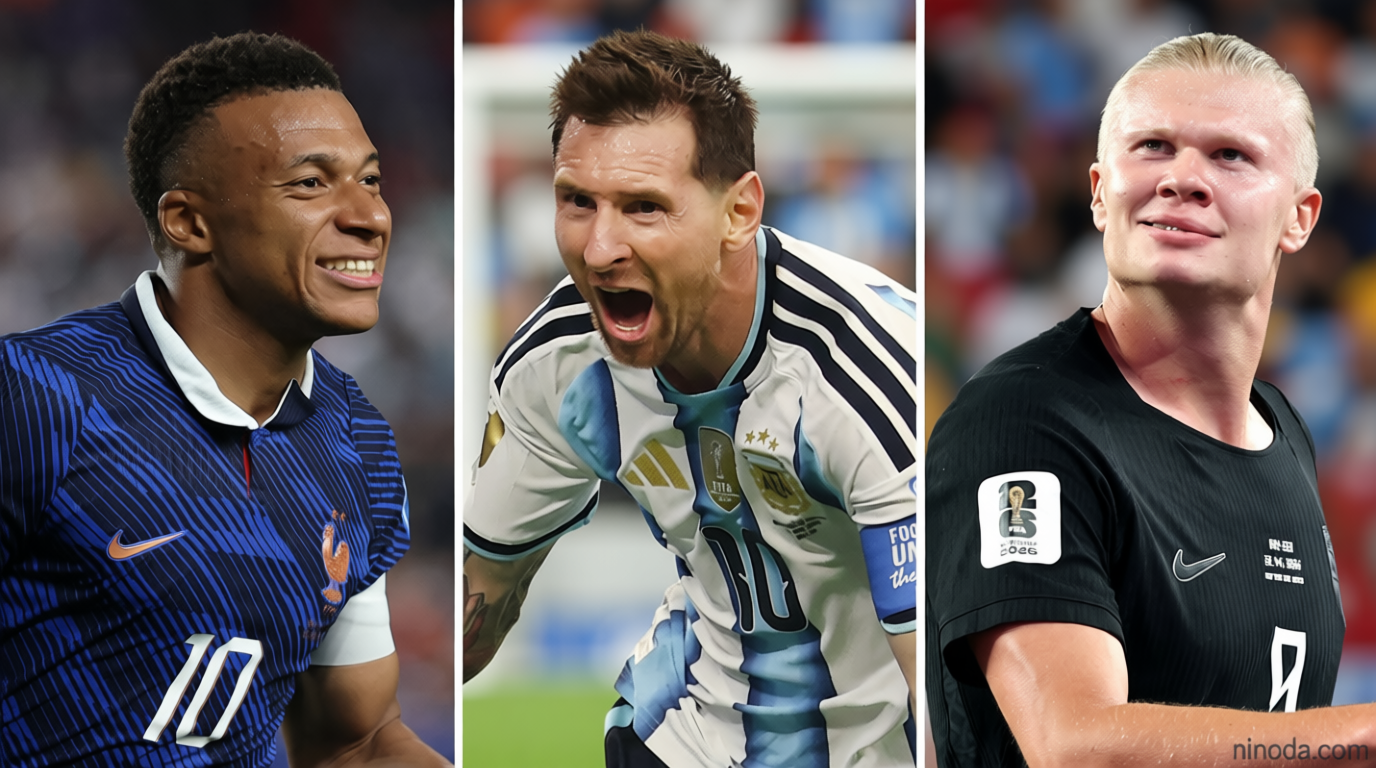 A Golden Boot race for the ages – but who will come out on top?