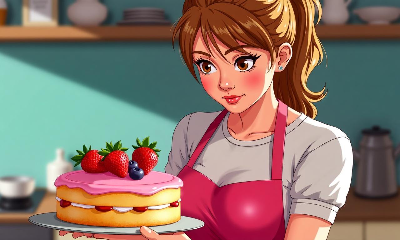 How an ovary syndrome led to Bake Off star’s fame