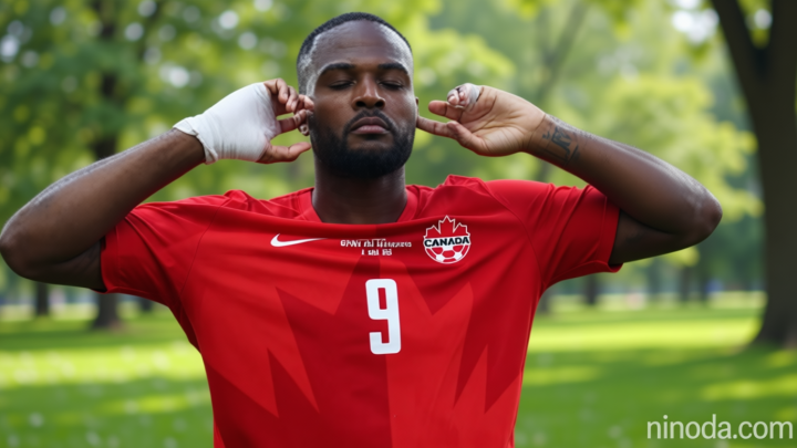 Larin equaliser earns Canada first ever World Cup point