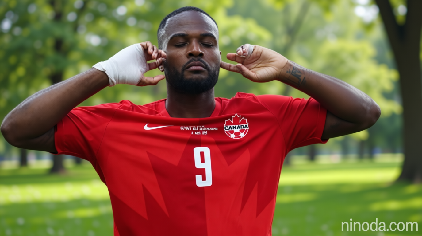 Larin equaliser earns Canada first ever World Cup point