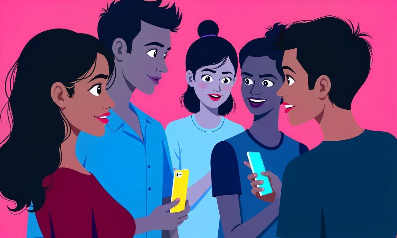 Social media has risks but has given us opportunities too, teens say