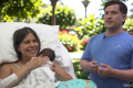 Mum of newborn rescued from Venezuela rubble says baby motivated her to stay alive