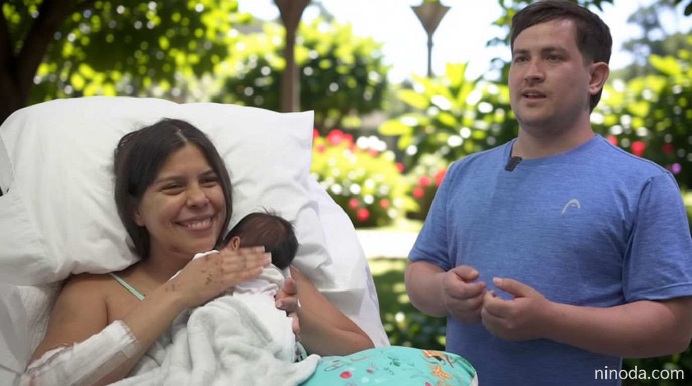 Mum of newborn rescued from Venezuela rubble says baby motivated her to stay alive
