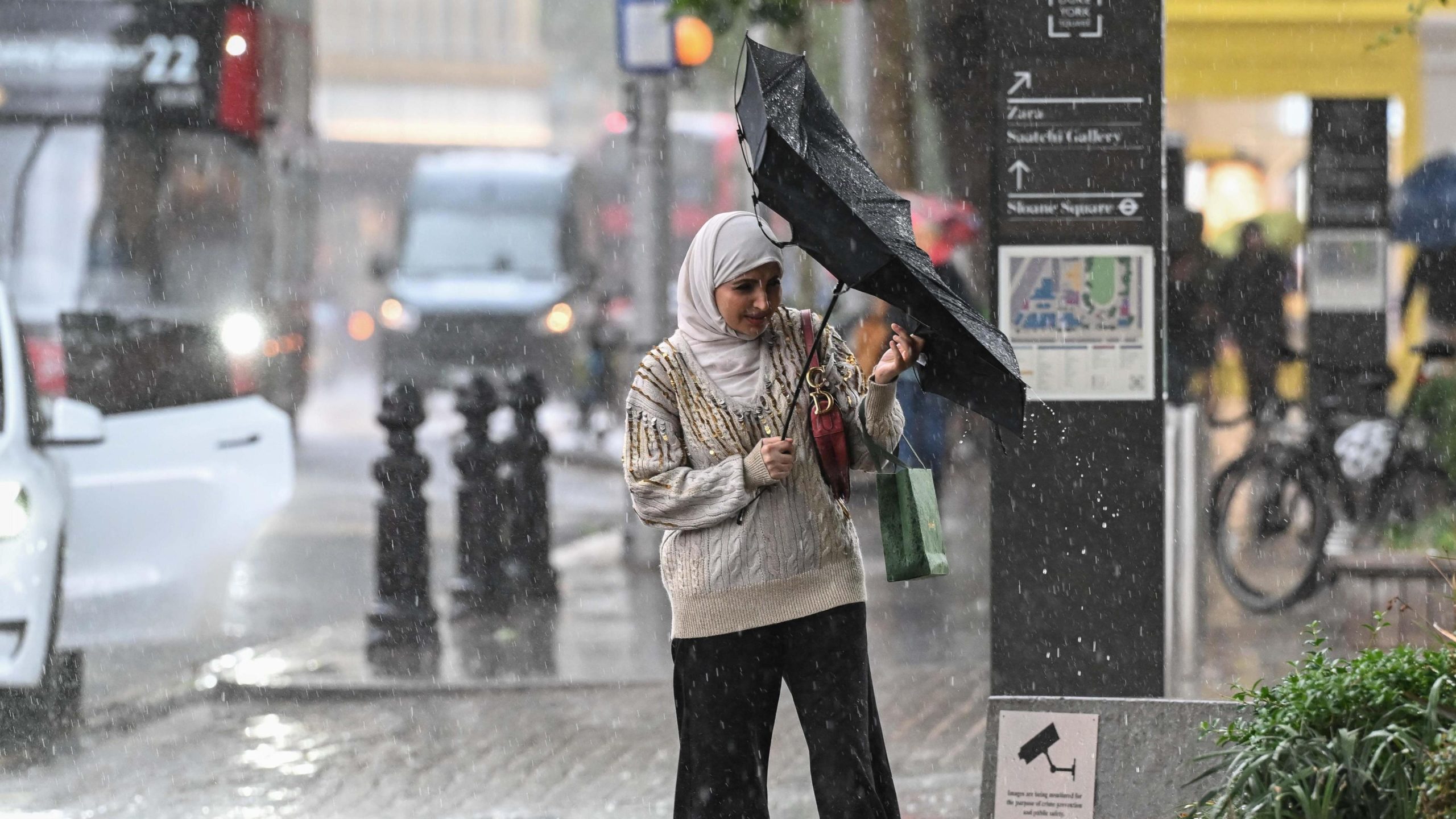 Thinking about the next heatwave? Prepare for more rain first