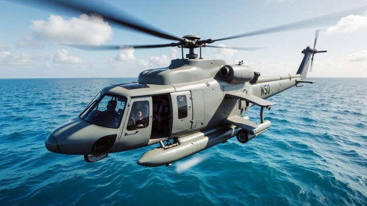 What we know about US sea drone used in helicopter crew rescue mission