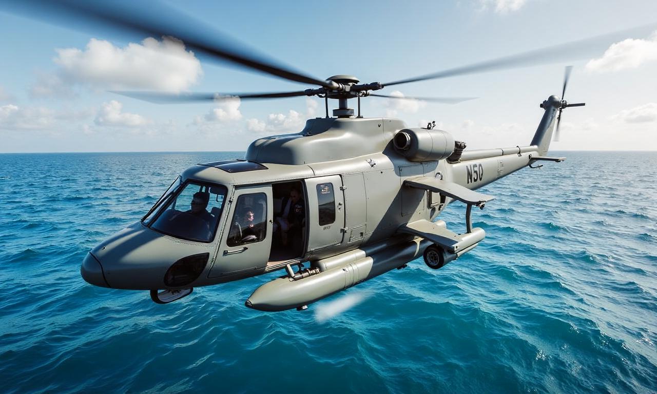 What we know about US sea drone used in helicopter crew rescue mission