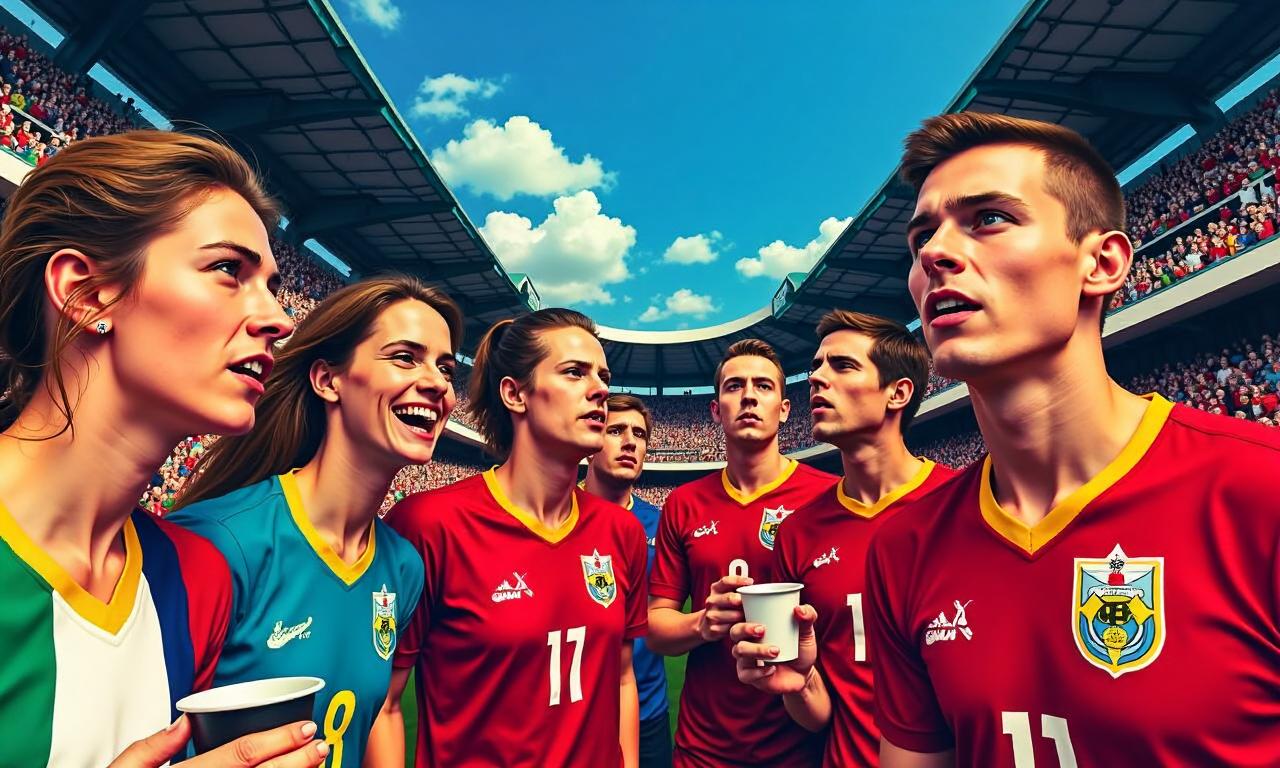 ‘A World Cup for them not us’: Fans’ anger at US travel bans and visa restrictions