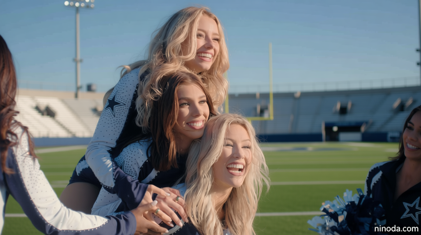Dallas Cowboys Cheerleaders on fame, pressure and World Cup fever