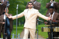 Bad Bunny: Latin star lights up London with history-making stadium show