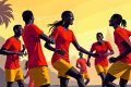 ‘Greatest feeling ever’: Cape Verdeans tell BBC of joy at holding Spain to draw