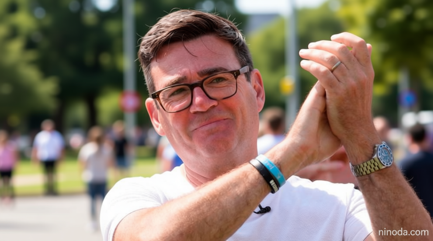 Burnham will need a Moscow test as well as Makerfield test, says ex-military chief