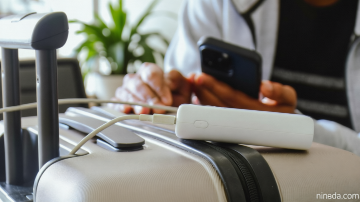 Warning over power bank fire risk on flights as summer holidays begin