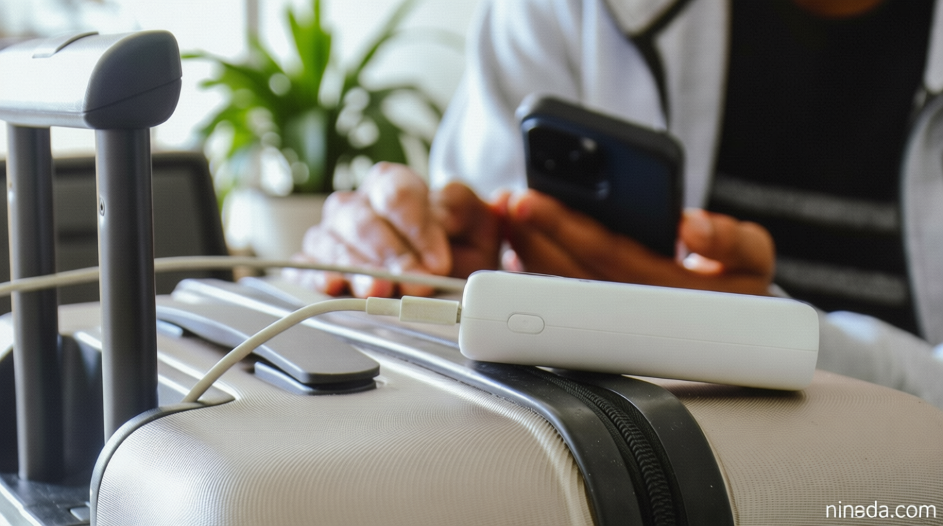 Warning over power bank fire risk on flights as summer holidays begin
