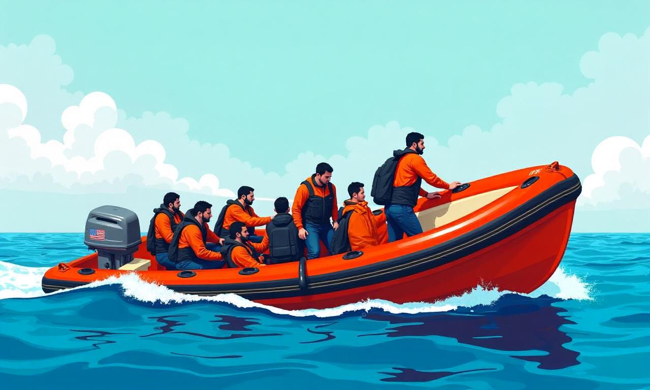 Ten dead after migrant boat capsizes near Malta, Italian coastguard says