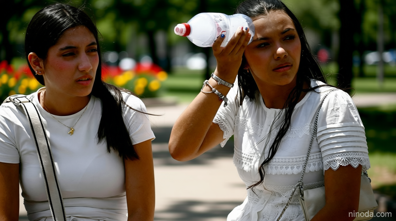France warns even young people’s health at risk as Europe’s heatwave shifts east