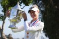 Korda pips Hull to win maiden US Women’s Open