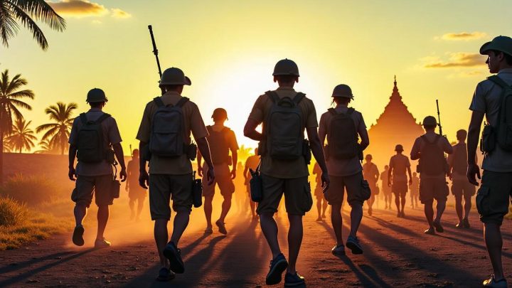 The rebels at the front line of Myanmar’s civil war