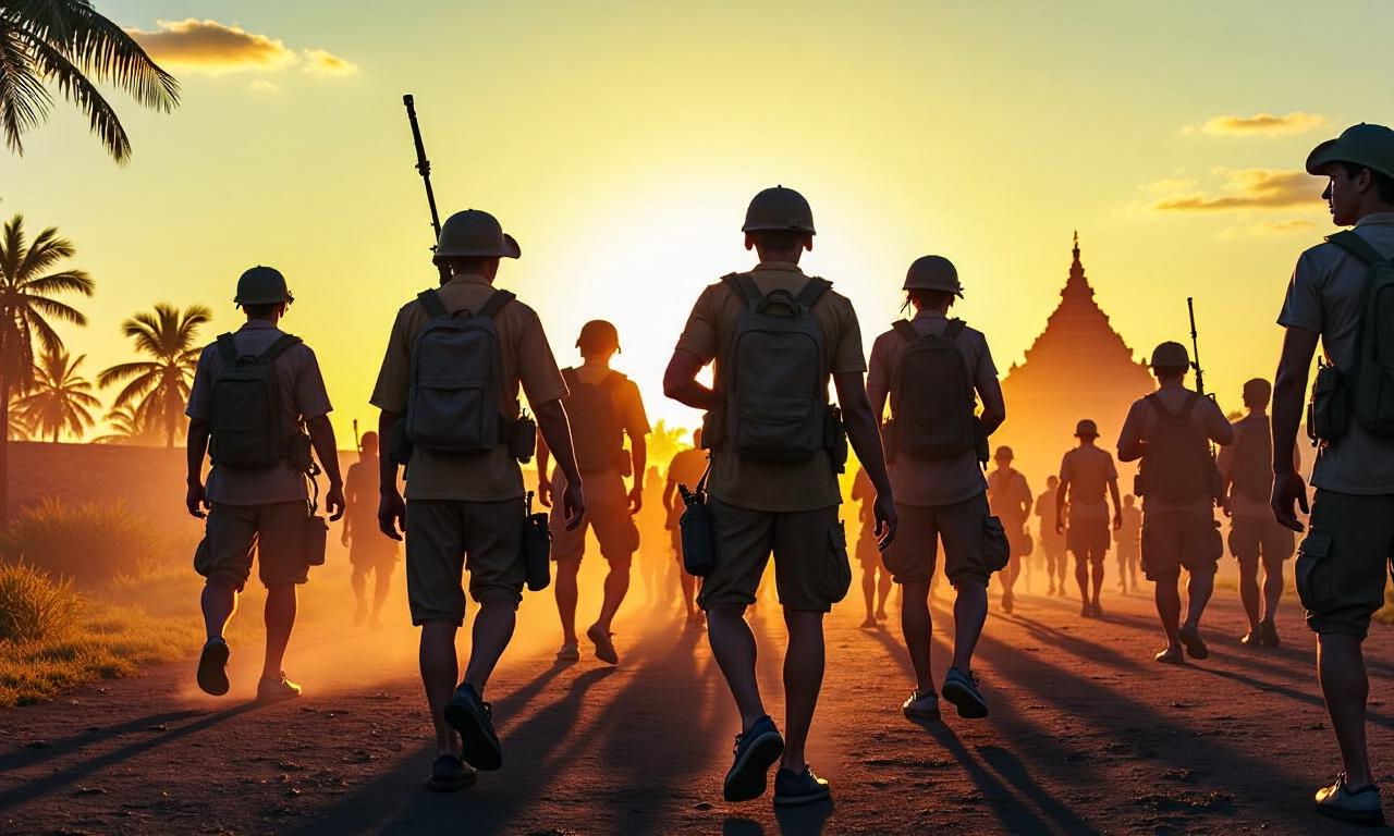 The rebels at the front line of Myanmar’s civil war