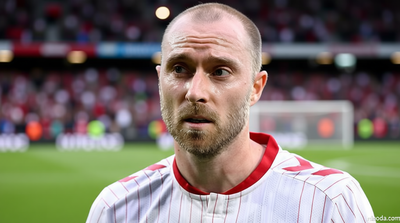 Eriksen ‘in good spirits’ after collapse