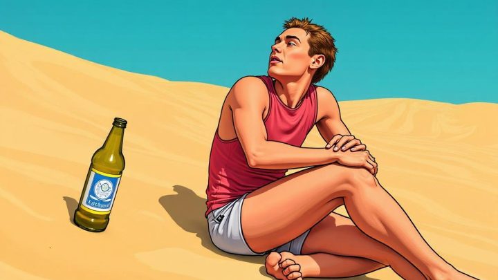 ‘Mum was killing me’: England’s Rice on World Cup heat – and his sunburn