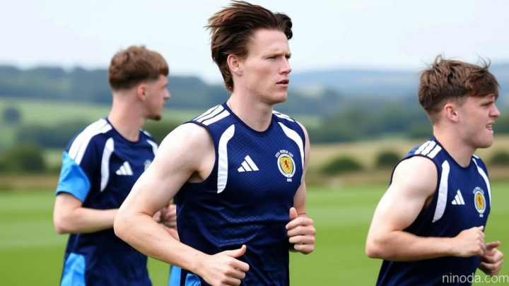 Scotland’s McTominay ‘ready to go’ after illness
