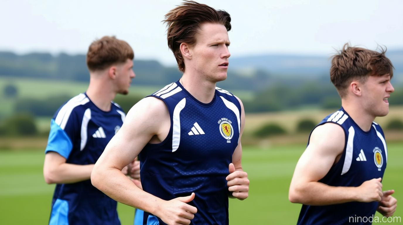 Scotland’s McTominay ‘ready to go’ after illness
