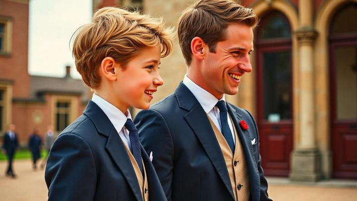 How Prince George will follow in his father’s footsteps at Eton College