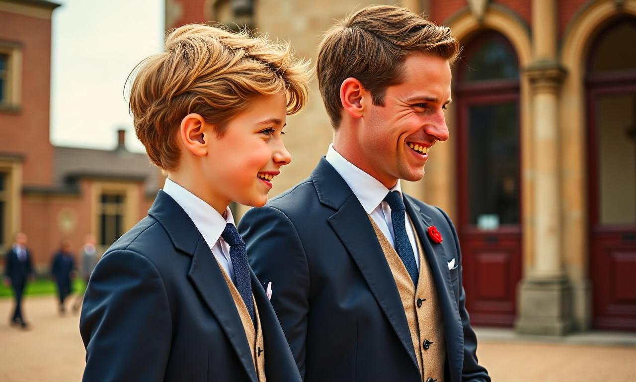 How Prince George will follow in his father’s footsteps at Eton College