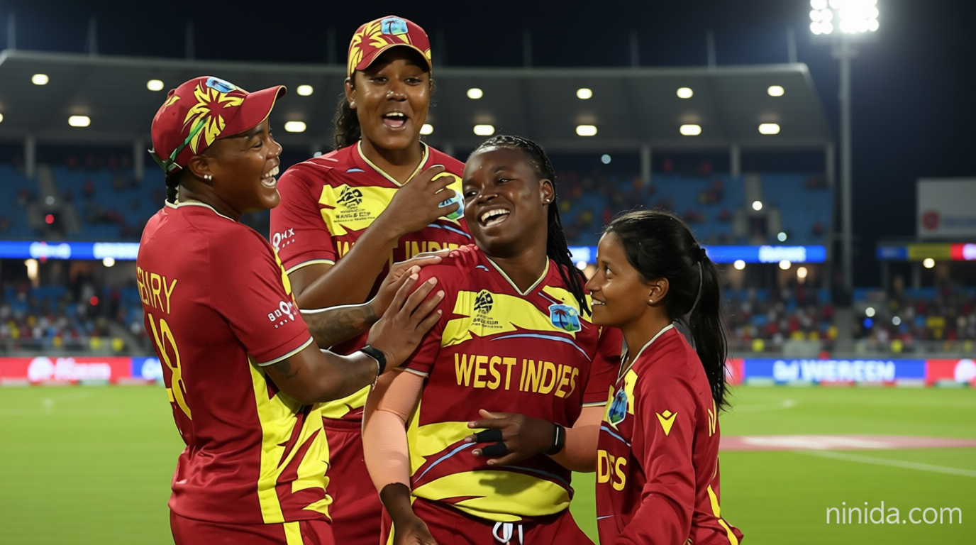 Scotland fall short of famous win over Windies