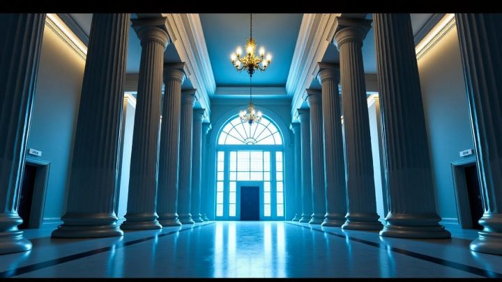 Hidden camera found in government building