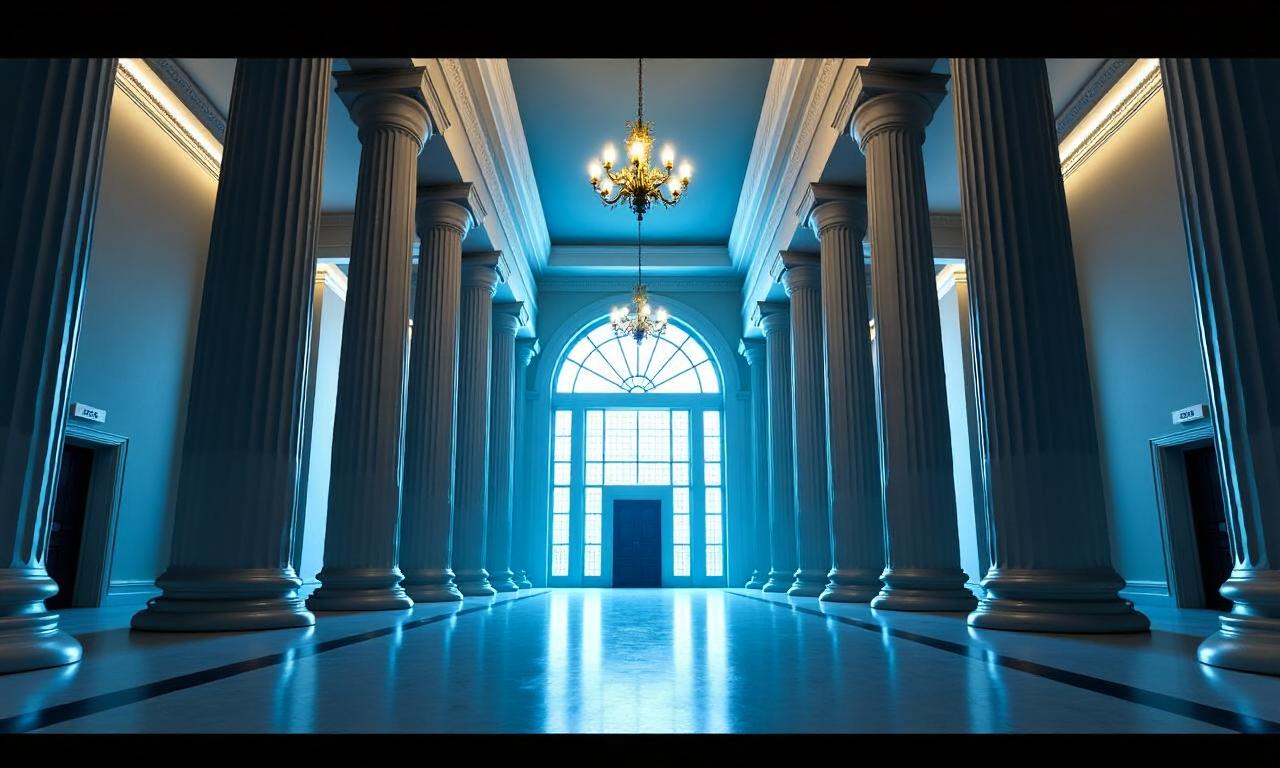 Hidden camera found in government building