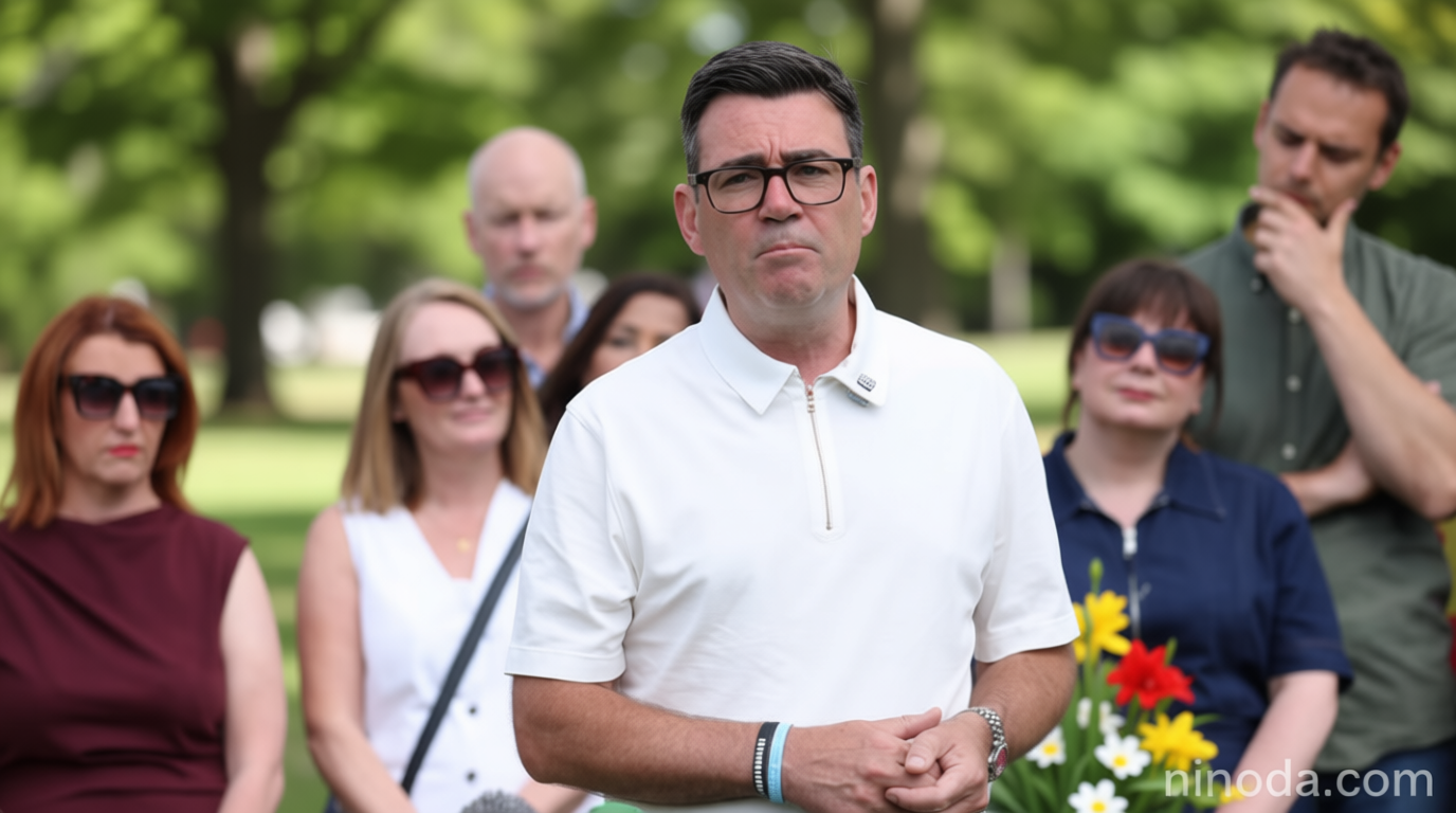 Burnham to give mayors more power in 10-year plan to transform economy