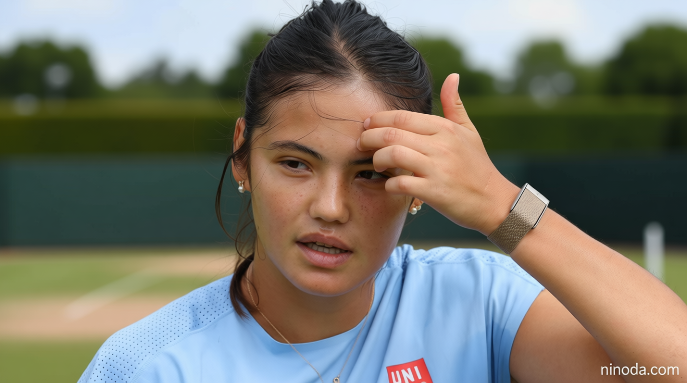 Injured Raducanu withdraws from Wimbledon