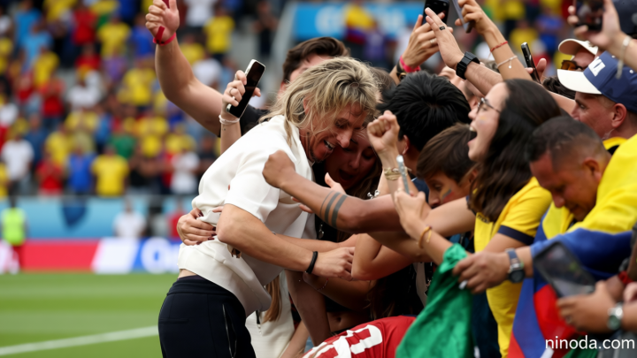 Beccacece goes from brink to World Cup history with Ecuador
