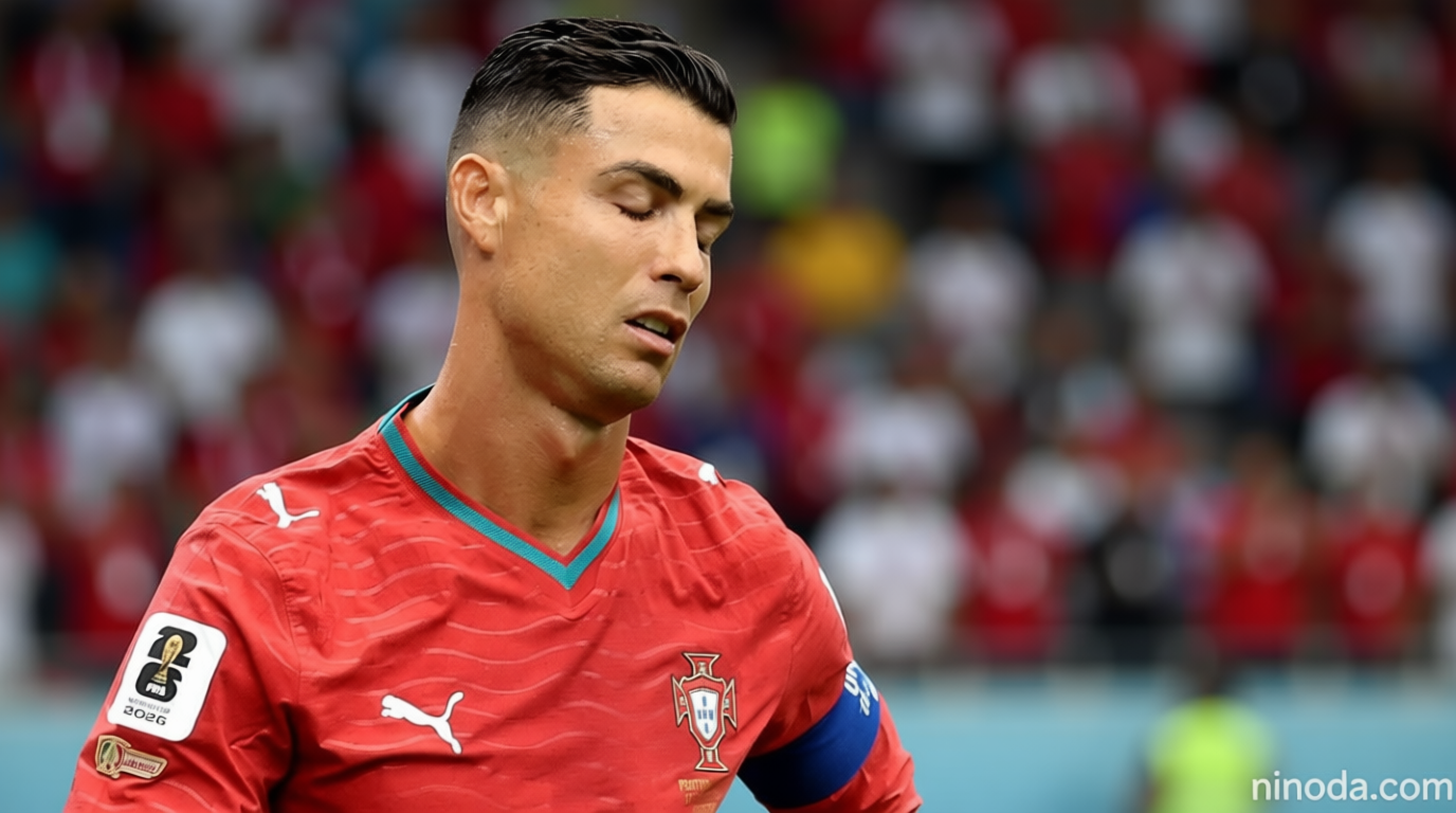 ‘Scared to take him off’ – Ronaldo struggles after fellow superstars sparkle
