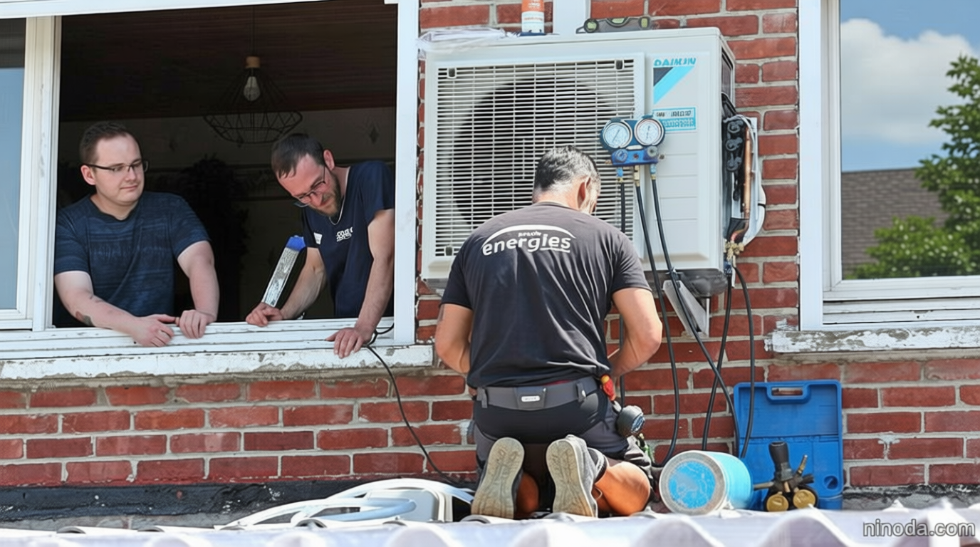 Air conditioning creates political divide after France records hottest day