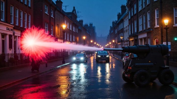 Water cannon fired in latest disorder after Belfast knife attack