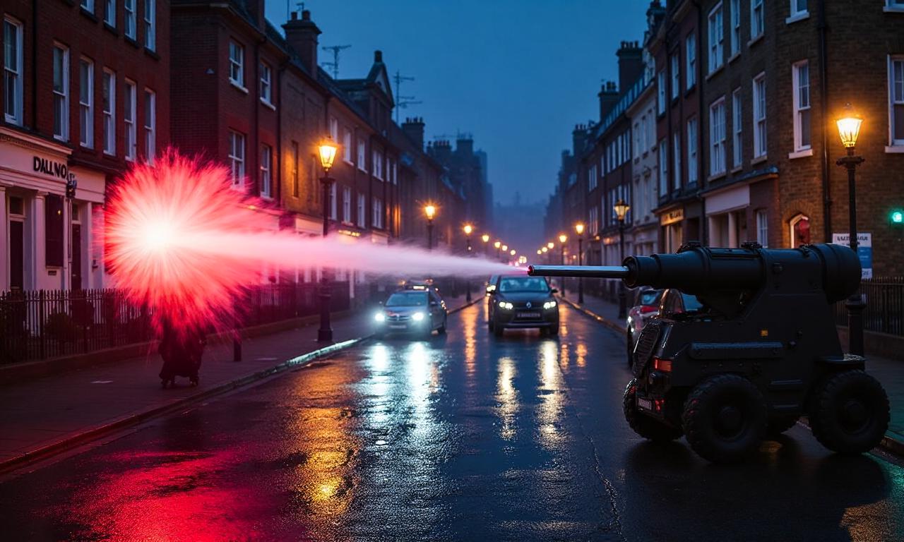 Water cannon fired in latest disorder after Belfast knife attack