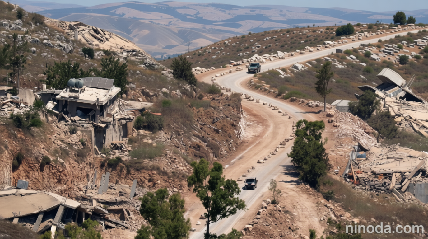 Israel strikes southern Lebanon as Hezbollah condemns new deal