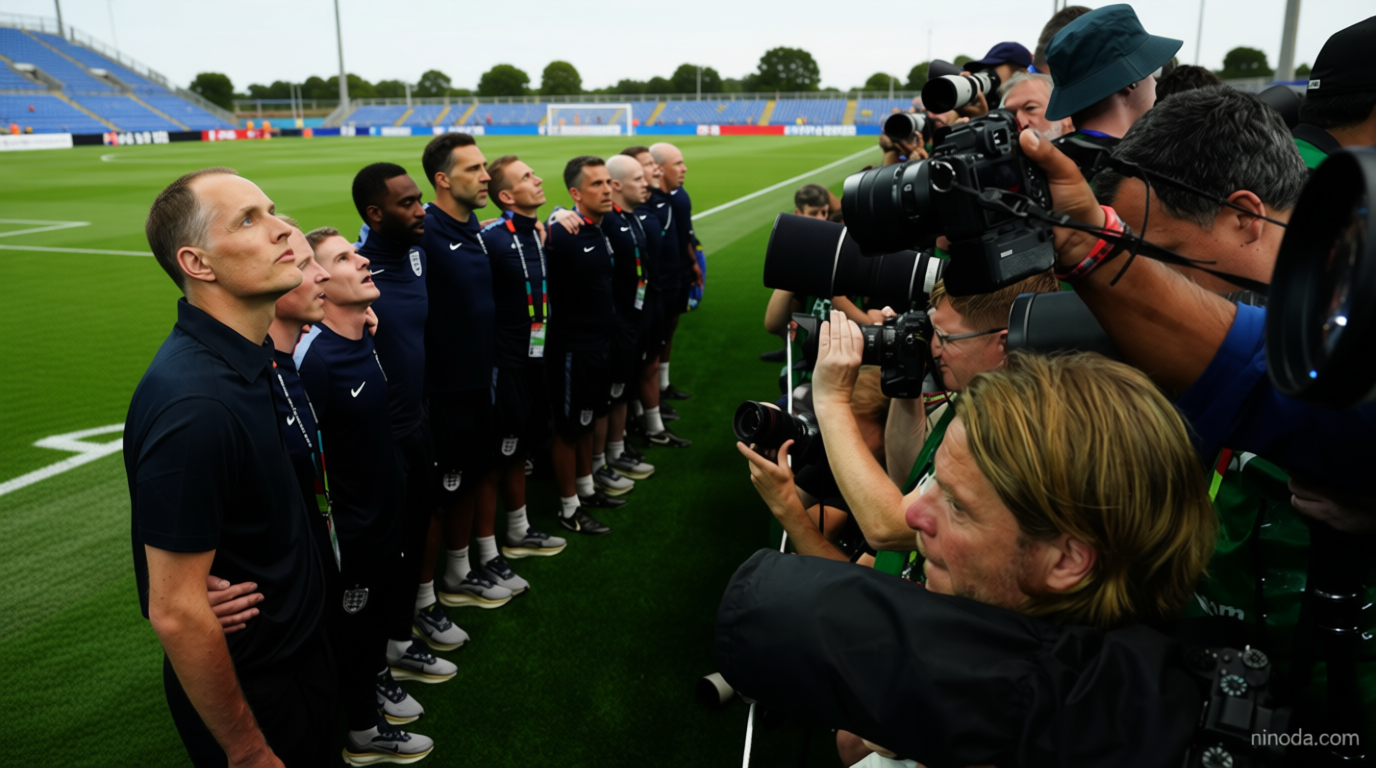 Tuchel’s complaints lead to Fifa moving photographers