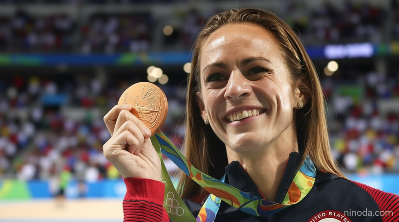 Olympic medallist Simpson collapses at mile event