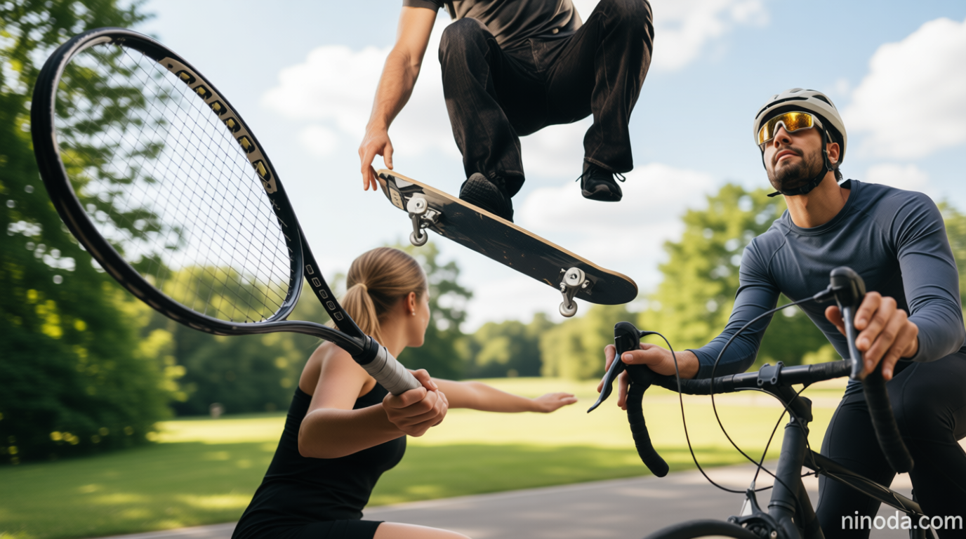 Got the tennis bug? How to play sport without paying