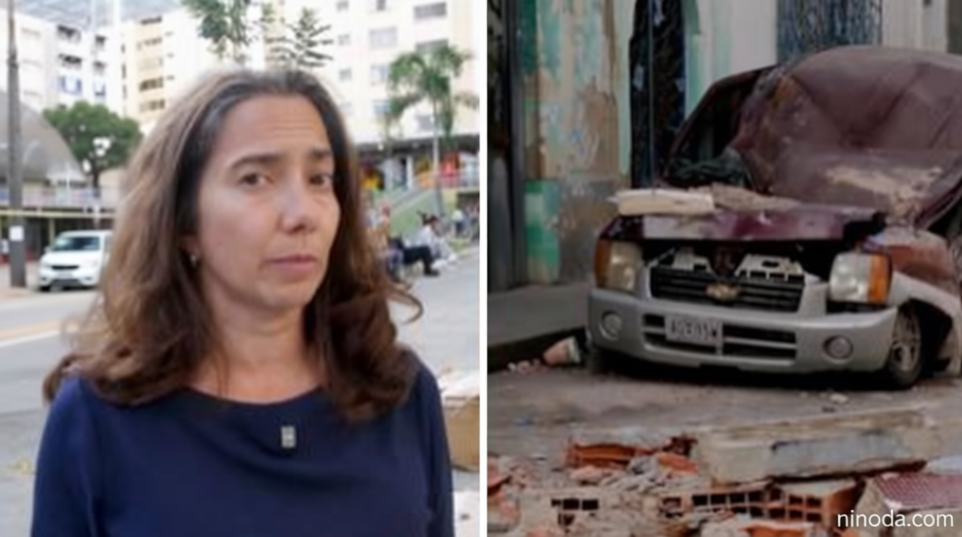 Rescues and prayers a day after Venezuelan earthquakes