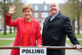 Peter Murrell jailed for more than five years for embezzling SNP funds