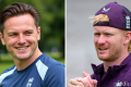 Cox and Baker to make Test debuts in second Test