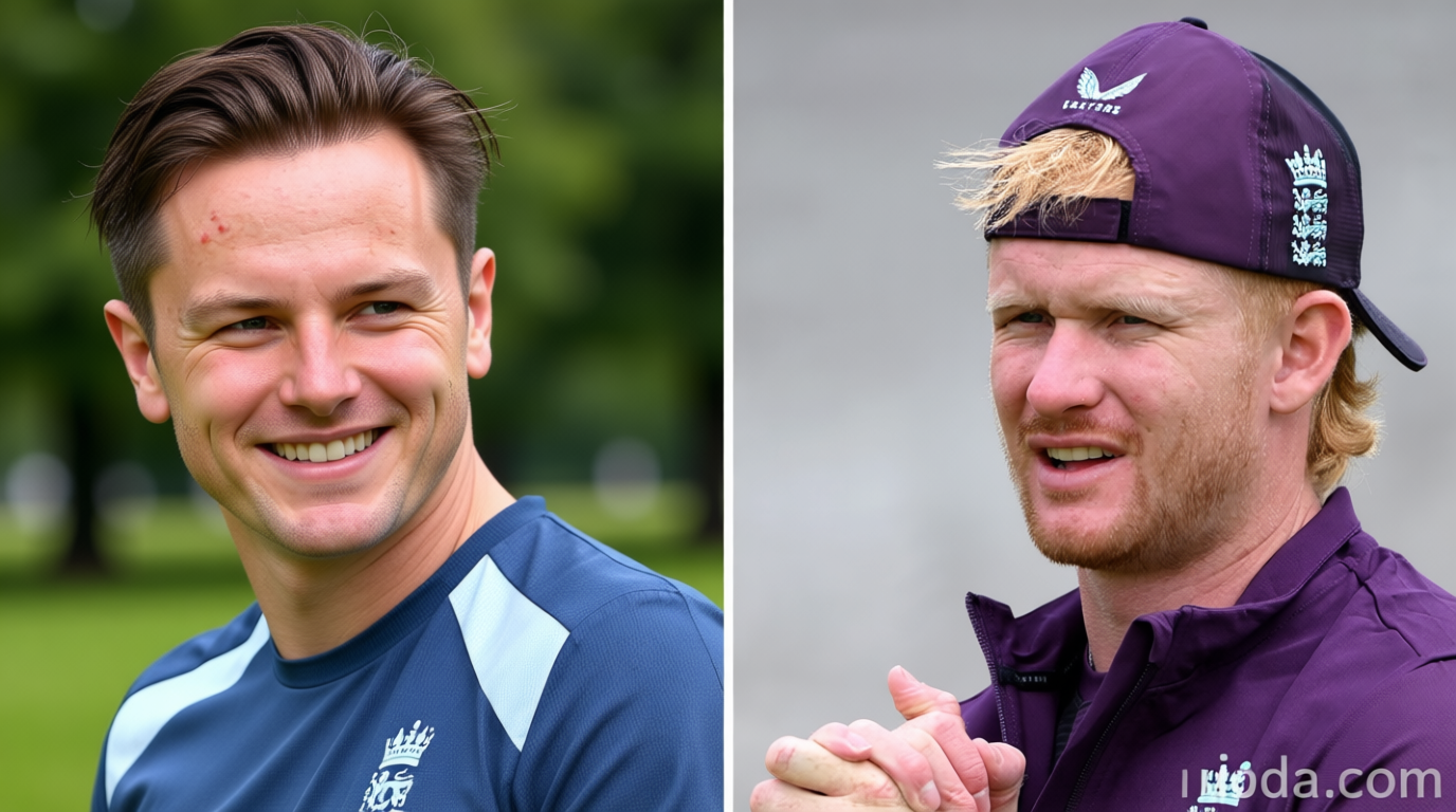 Cox and Baker to make Test debuts in second Test