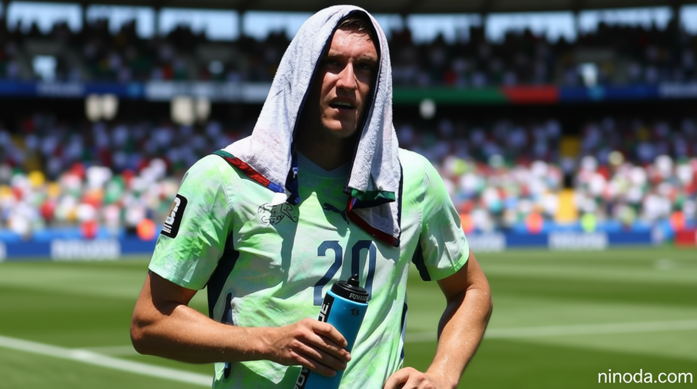 World Cup hydration breaks – who are the winners and losers?