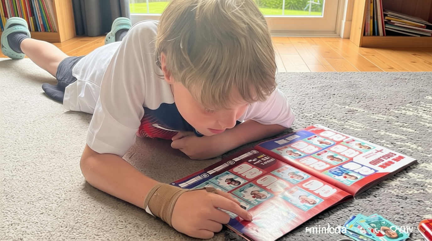 How completing the World Cup sticker book is like having a second job